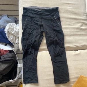Lululemon black leggings